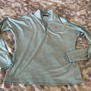 Nike dri-fit quarter zip